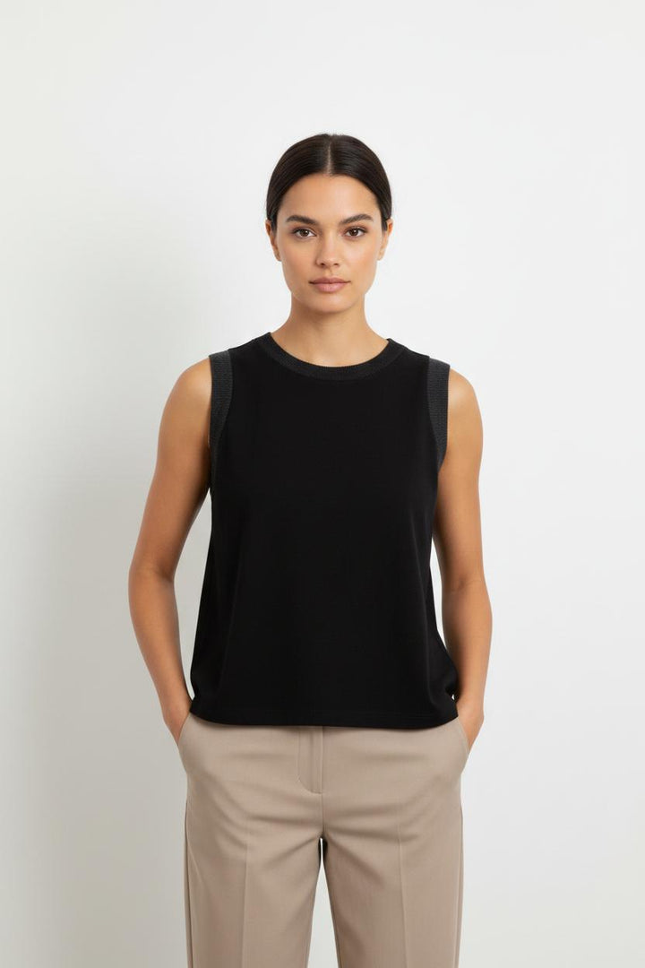 Débardeur Noir - Taille XS/34