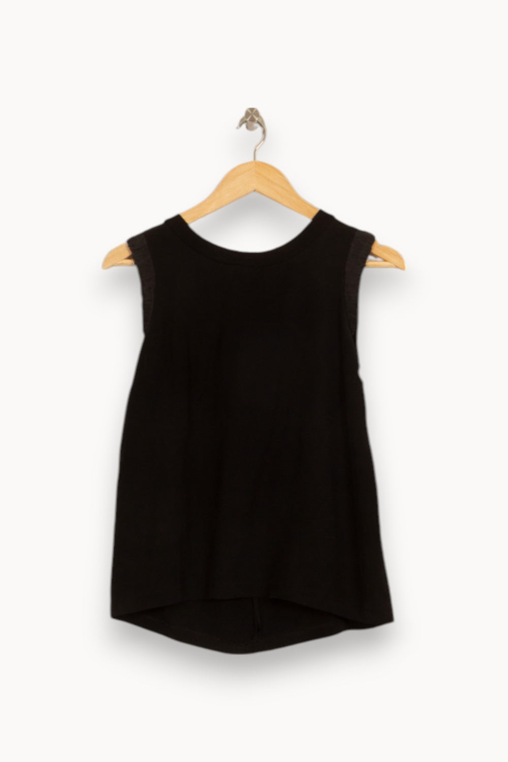Débardeur Noir - Taille XS/34 de la marque Sandro | PARAD51684 - Vendu par Paradigme - Image 2