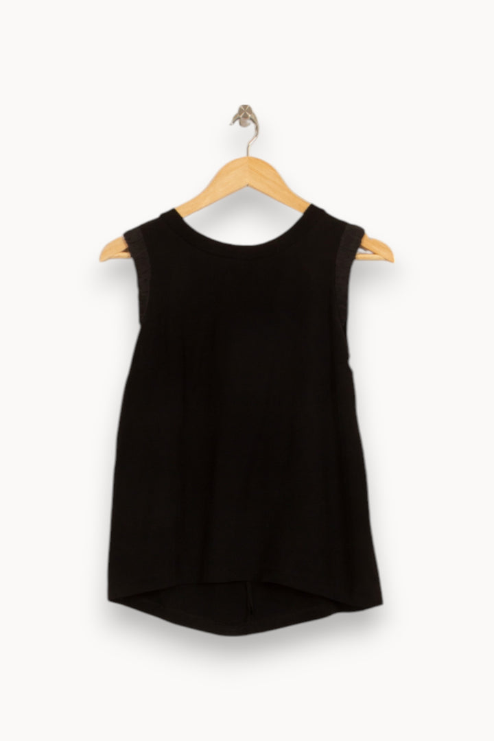 Débardeur Noir - Taille XS/34 de la marque Sandro | PARAD51684 - Vendu par Paradigme - Image 2