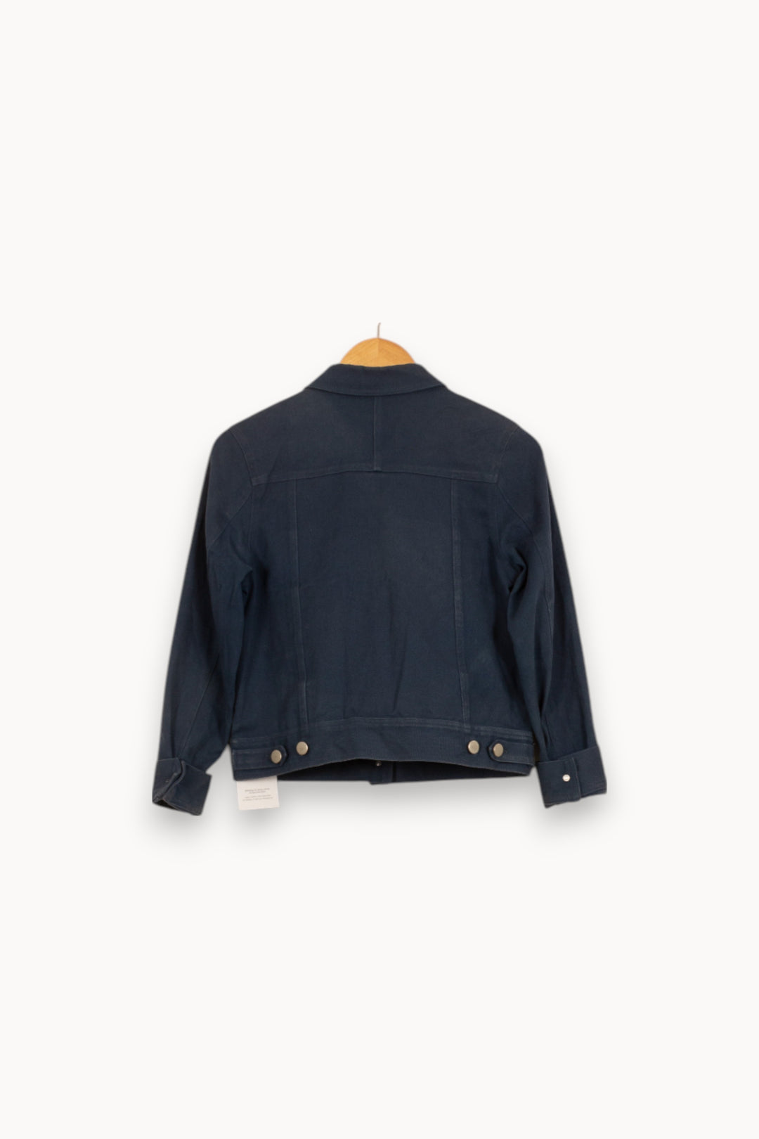 Veste En Jean Bleue - Taille XS/34 de la marque Marie Sixtine | PARAD51687 - Vendu par Paradigme - Image 4