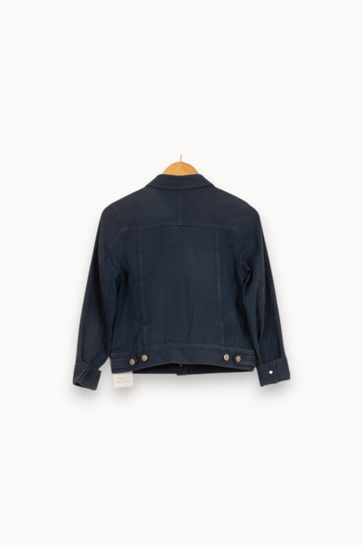 Veste En Jean Bleue - Taille XS/34 de la marque Marie Sixtine | PARAD51687 - Vendu par Paradigme - Image 4