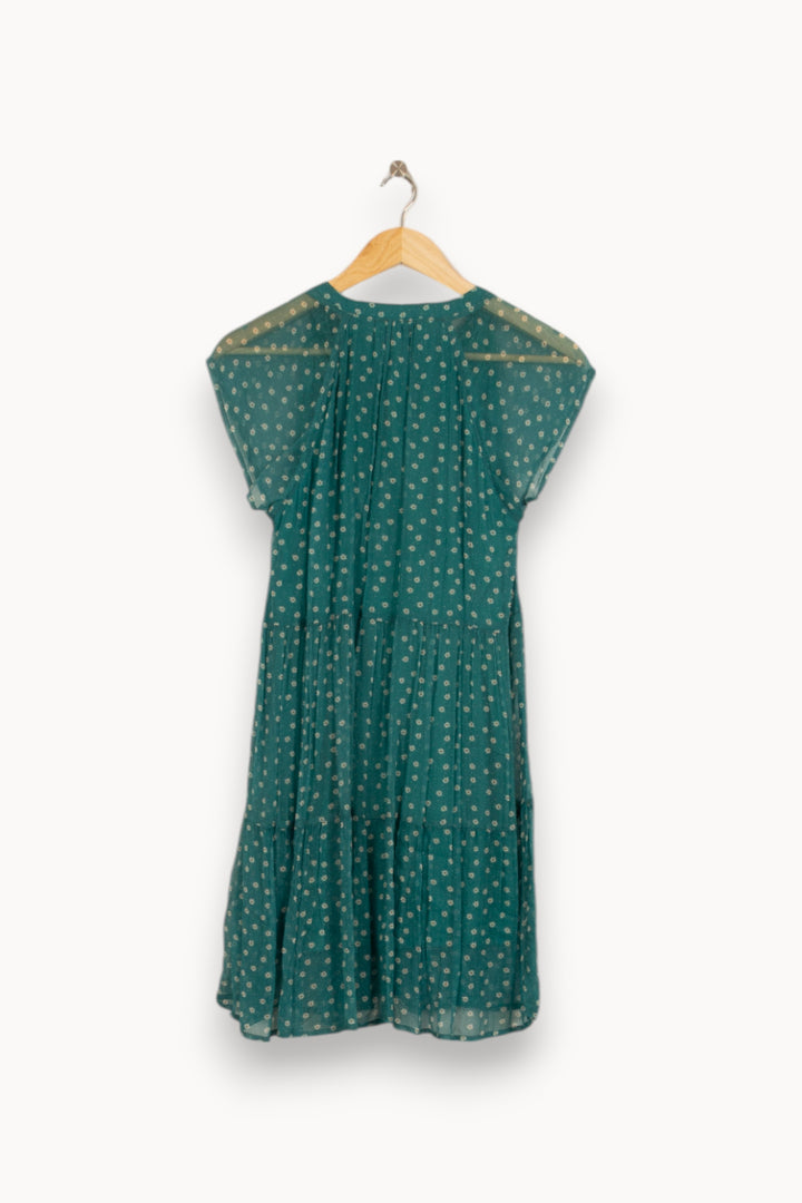 Robe Courte Verte - Taille XS/34 de la marque Marie Sixtine | PARAD51689 - Vendu par Paradigme - Image 4