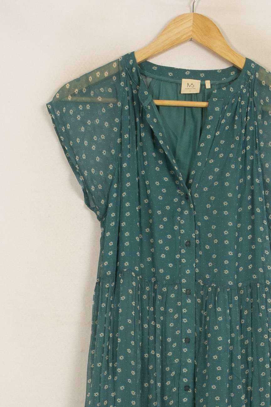 Robe Courte Verte - Taille XS/34 de la marque Marie Sixtine | PARAD51689 - Vendu par Paradigme - Image 3