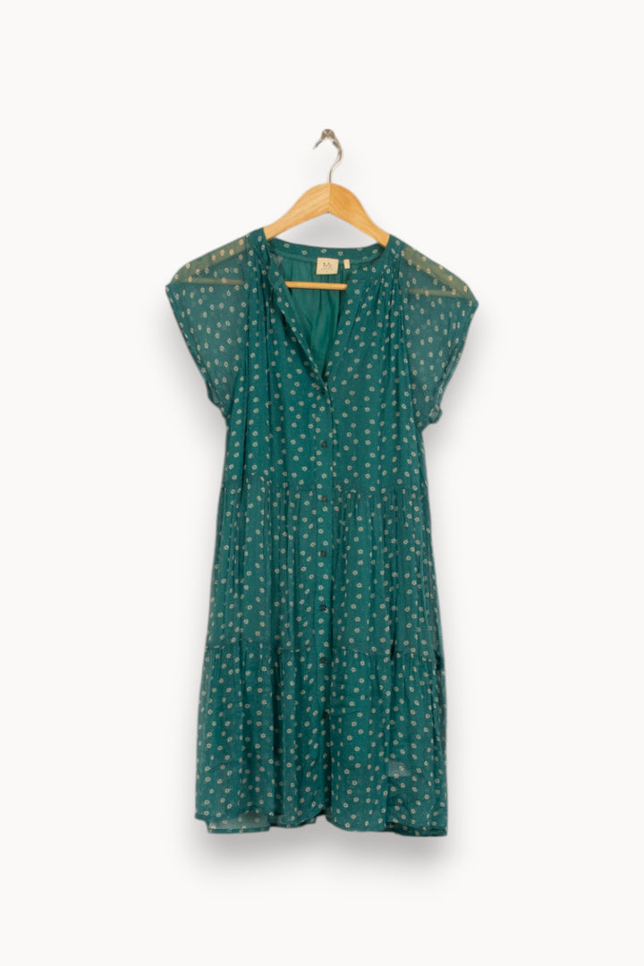 Robe Courte Verte - Taille XS/34 de la marque Marie Sixtine | PARAD51689 - Vendu par Paradigme - Image 2