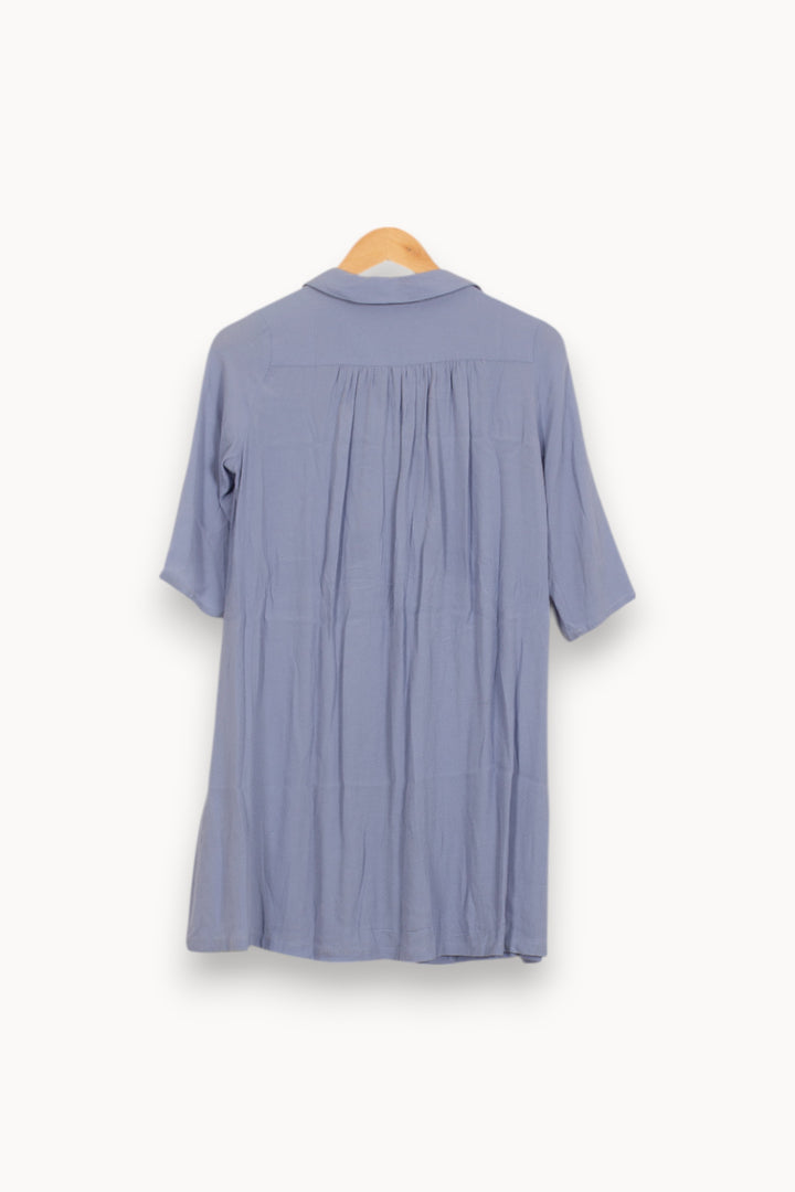Robe Chemise Bleue - Taille XS/34 de la marque Marie Sixtine | PARAD51690 - Vendu par Paradigme - Image 4