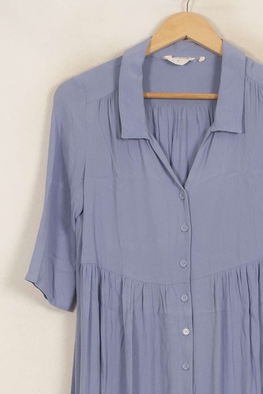 Robe Chemise Bleue - Taille XS/34 de la marque Marie Sixtine | PARAD51690 - Vendu par Paradigme - Image 3