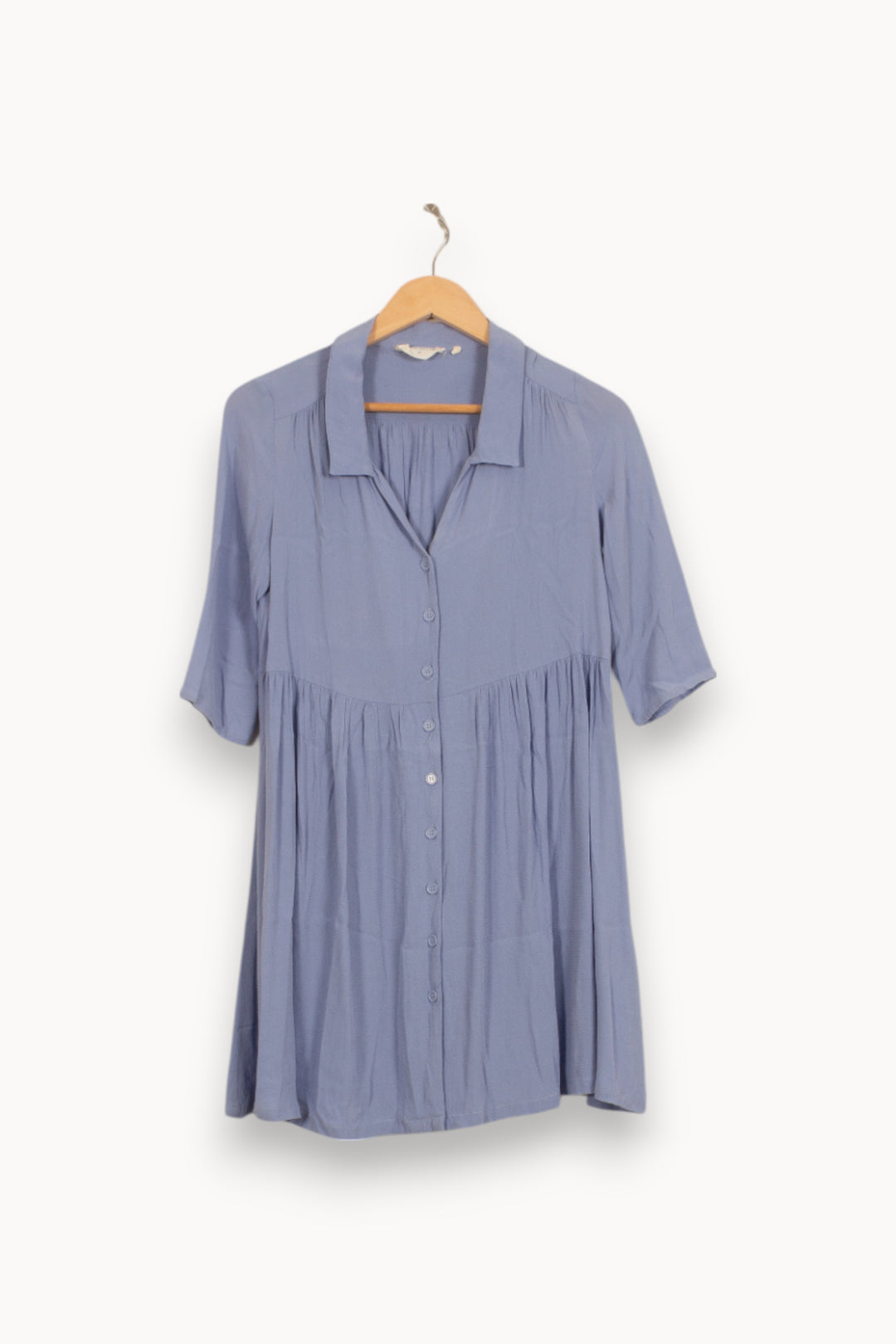 Robe Chemise Bleue - Taille XS/34 de la marque Marie Sixtine | PARAD51690 - Vendu par Paradigme - Image 2