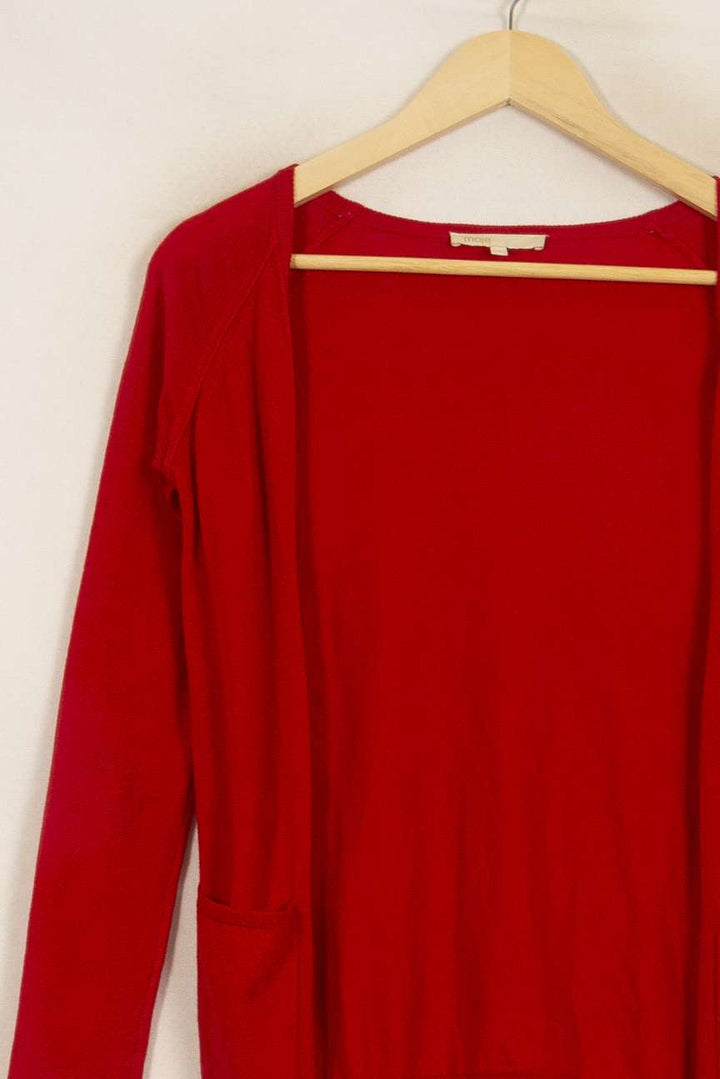 Cardigan Rouge - Taille XS/34 de la marque Maje | PARAD51691 - Vendu par Paradigme - Image 3