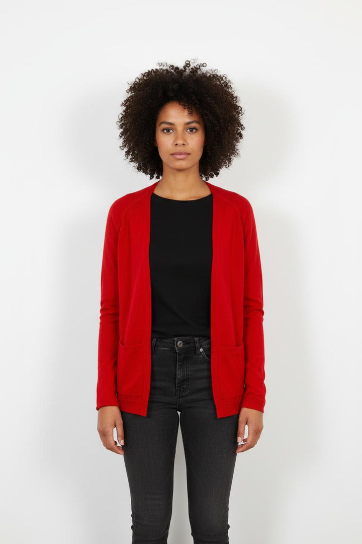 Cardigan Rouge - Taille XS/34