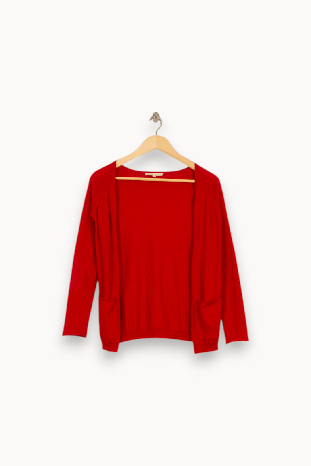 Cardigan Rouge - Taille XS/34 de la marque Maje | PARAD51691 - Vendu par Paradigme - Image 2