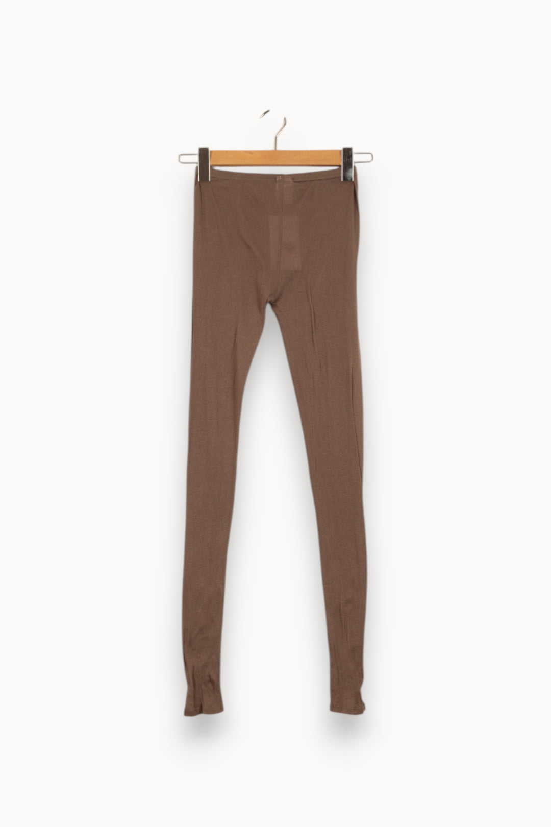 Legging Beige - Taille S/36 de la marque American Vintage | PARAD51693 - Vendu par Paradigme - Image 4