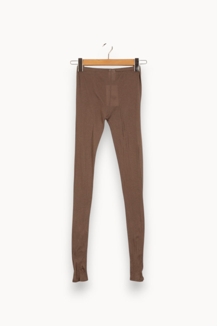 Legging Beige - Taille S/36 de la marque American Vintage | PARAD51693 - Vendu par Paradigme - Image 4