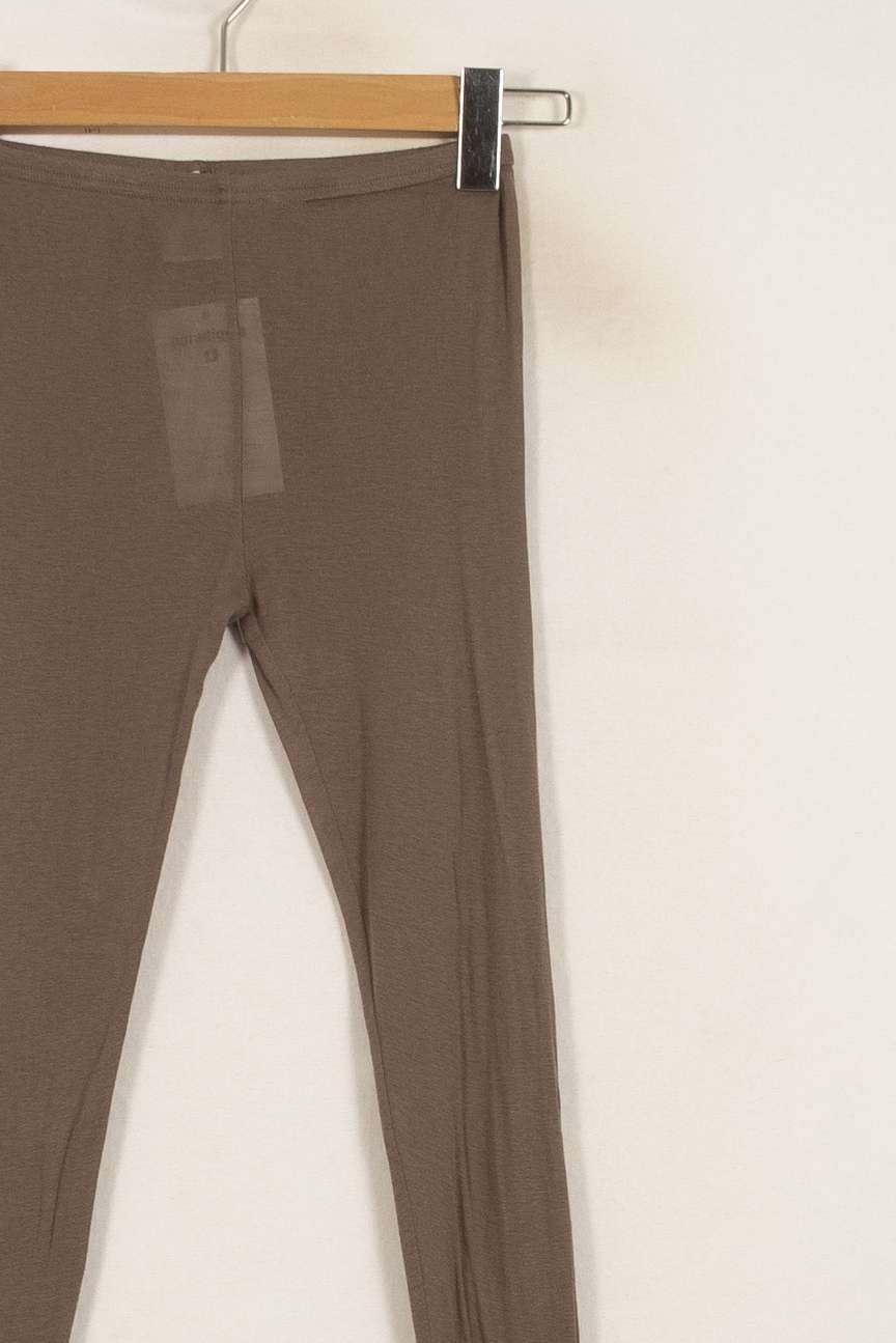 Legging Beige - Taille S/36 de la marque American Vintage | PARAD51693 - Vendu par Paradigme - Image 3