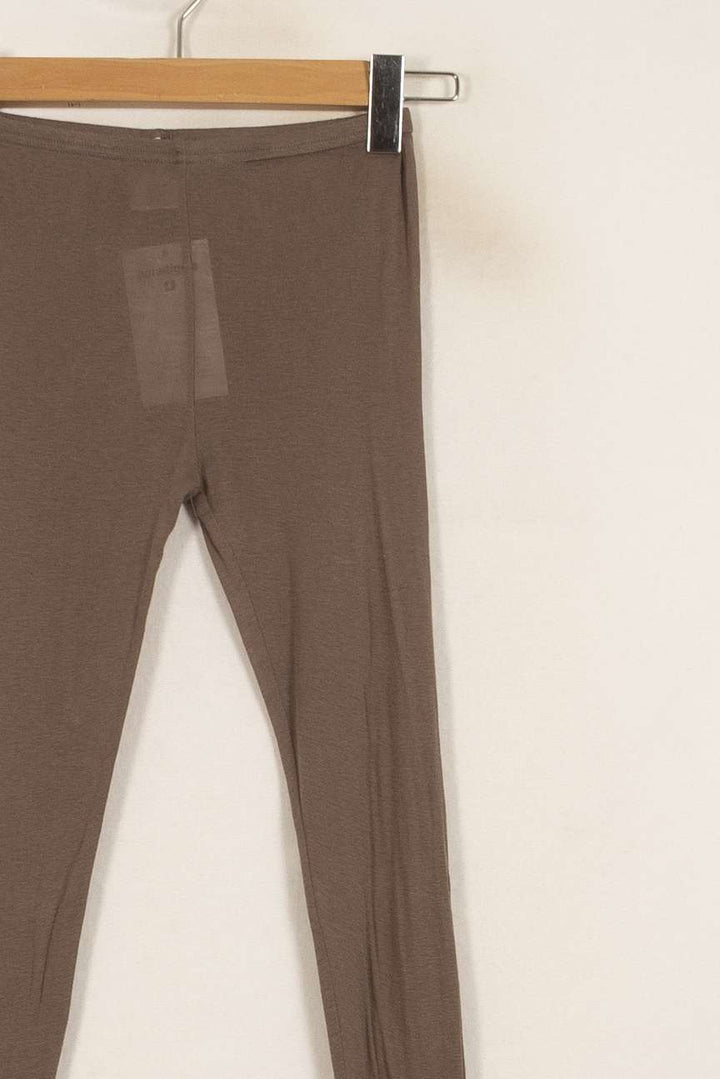 Legging Beige - Taille S/36 de la marque American Vintage | PARAD51693 - Vendu par Paradigme - Image 3