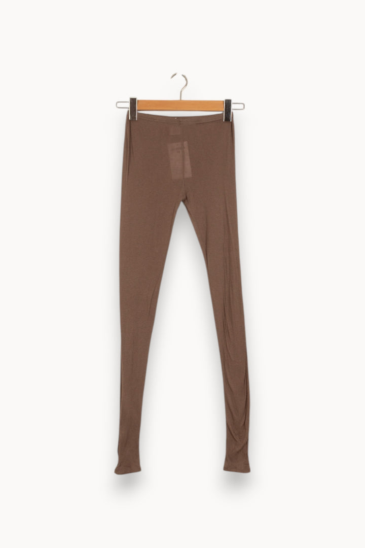 Legging Beige - Taille S/36 de la marque American Vintage | PARAD51693 - Vendu par Paradigme - Image 2