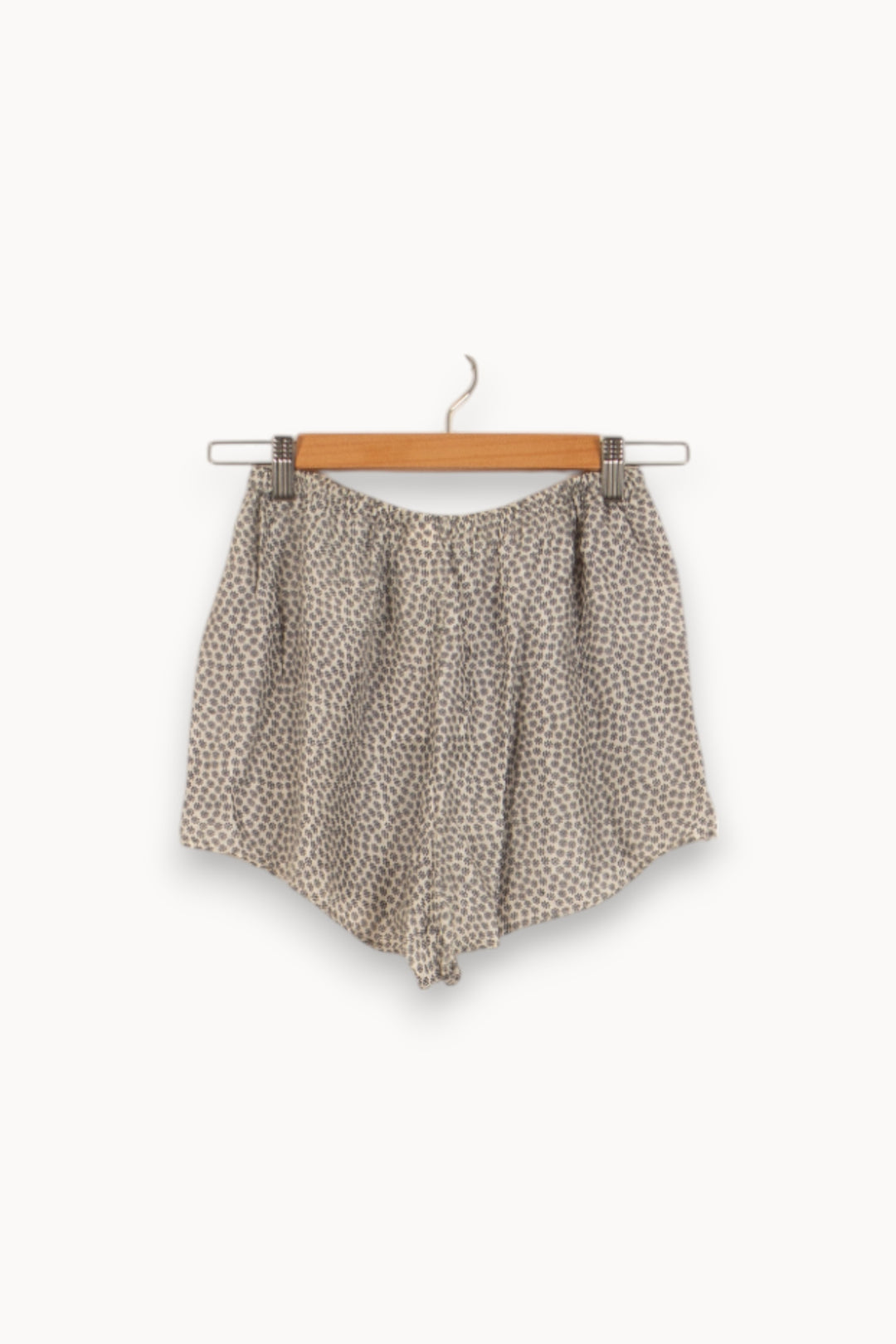Short Bleu et Blanc - Taille S/36 de la marque American Vintage | PARAD51694 - Vendu par Paradigme - Image 4