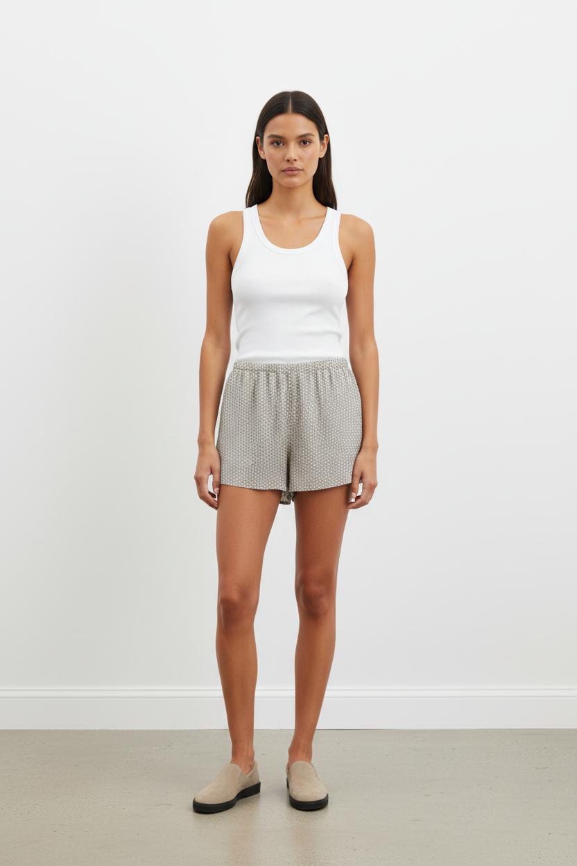 Short Bleu et Blanc - Taille S/36