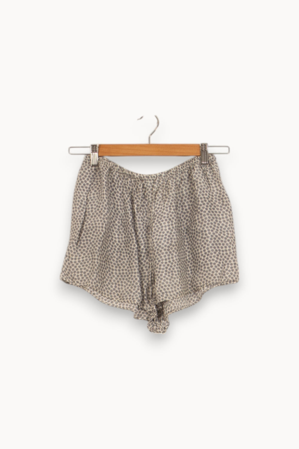 Short Bleu et Blanc - Taille S/36 de la marque American Vintage | PARAD51694 - Vendu par Paradigme - Image 2