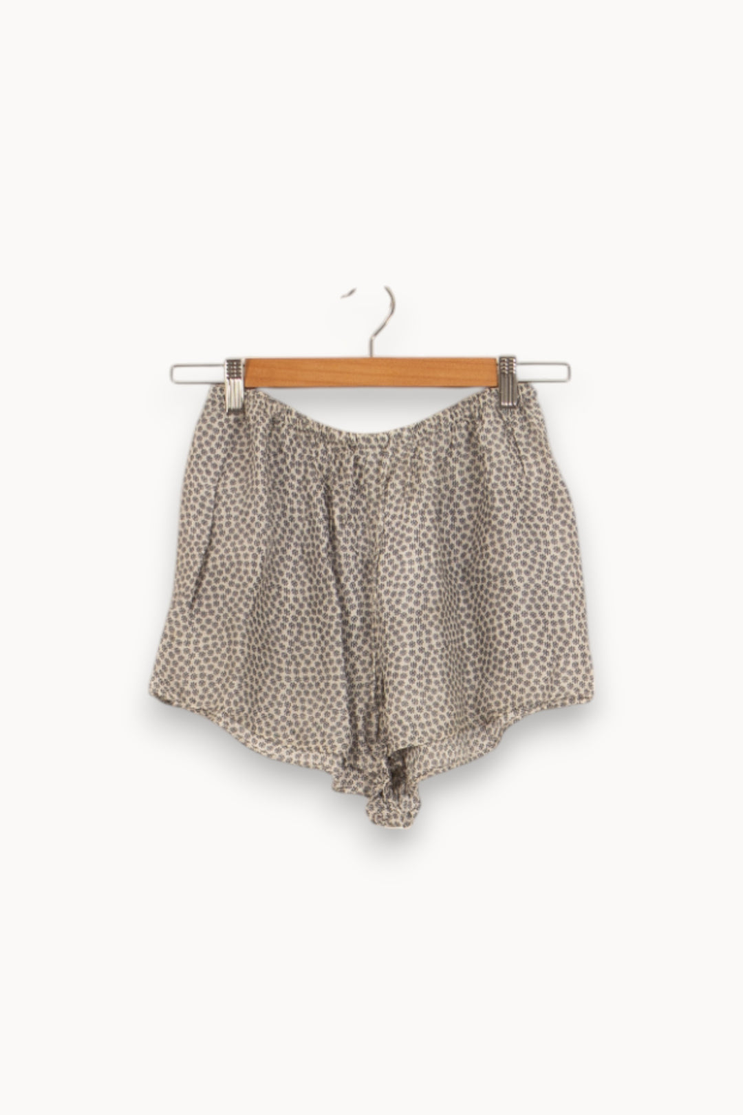 Short Bleu et Blanc - Taille S/36 de la marque American Vintage | PARAD51694 - Vendu par Paradigme - Image 2