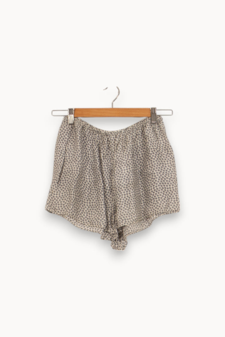 Short Bleu et Blanc - Taille S/36 de la marque American Vintage | PARAD51694 - Vendu par Paradigme - Image 2