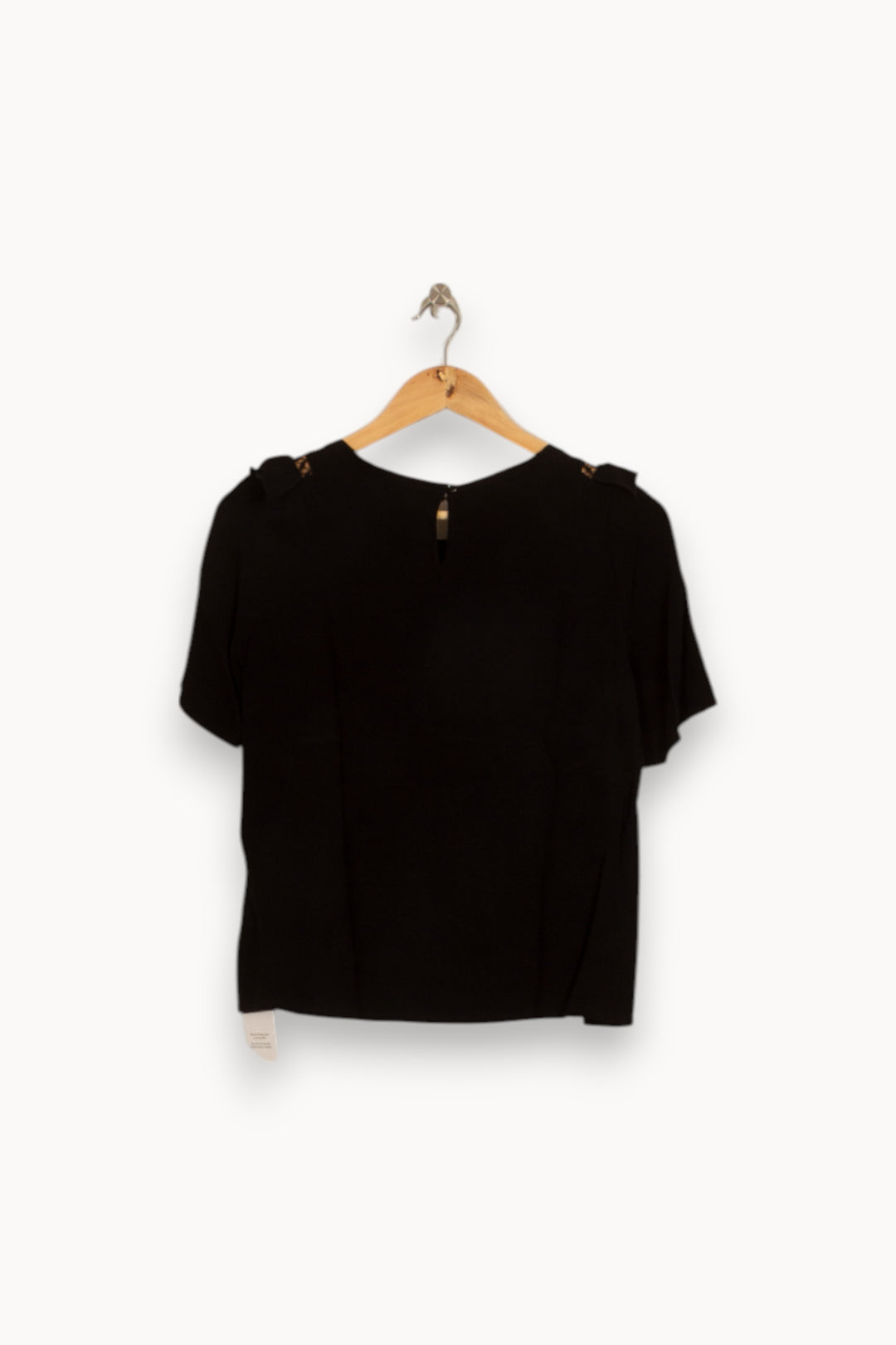Blouse Noire - Taille S/36 de la marque Pablo | PARAD51701 - Vendu par Paradigme - Image 4