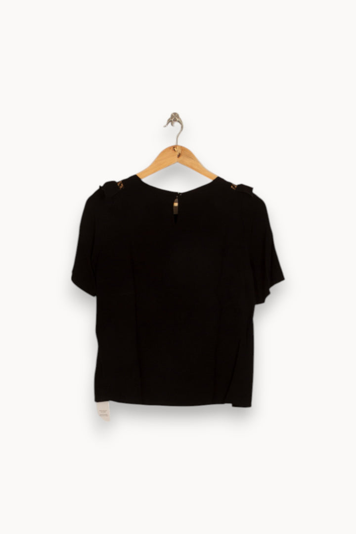 Blouse Noire - Taille S/36 de la marque Pablo | PARAD51701 - Vendu par Paradigme - Image 4