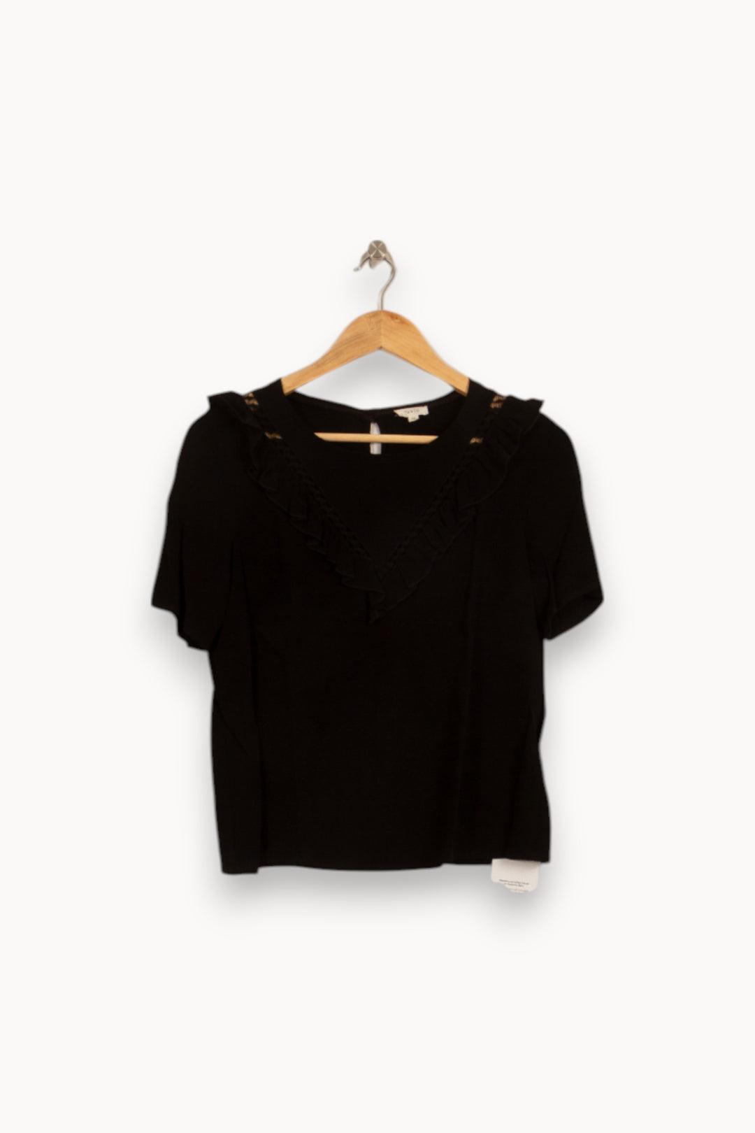 Blouse Noire - Taille S/36 de la marque Pablo | PARAD51701 - Vendu par Paradigme - Image 2