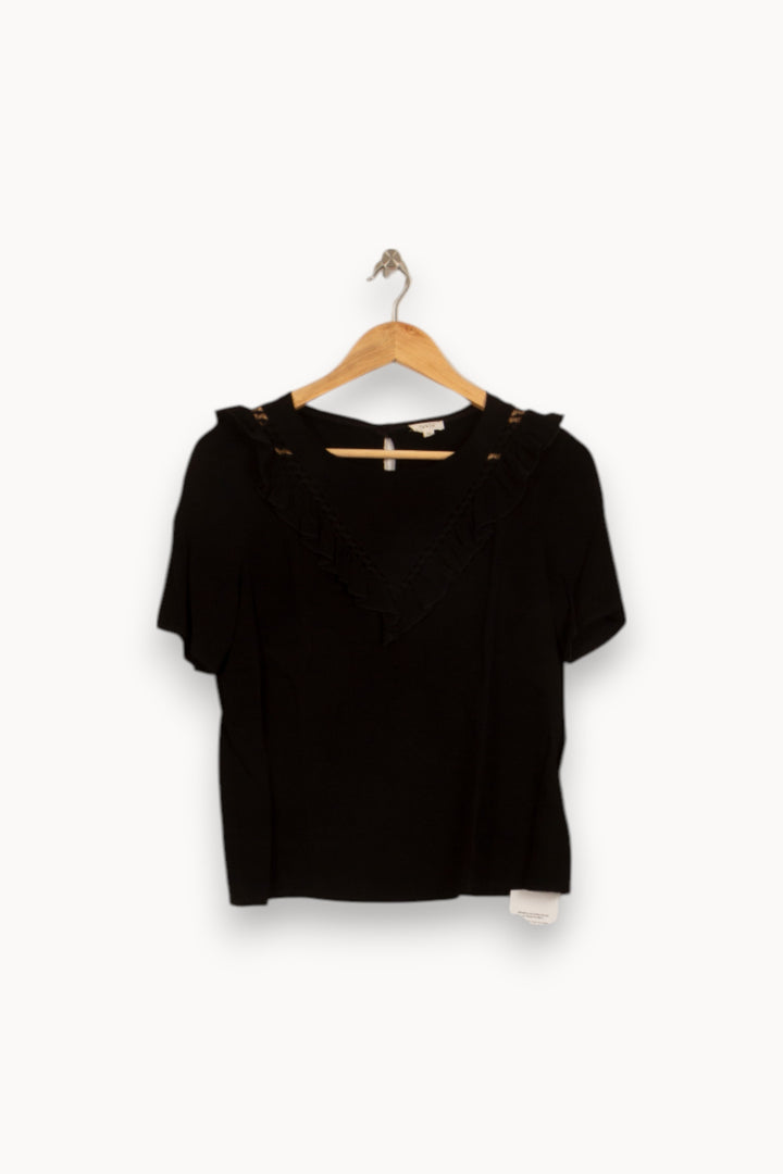 Blouse Noire - Taille S/36 de la marque Pablo | PARAD51701 - Vendu par Paradigme - Image 2