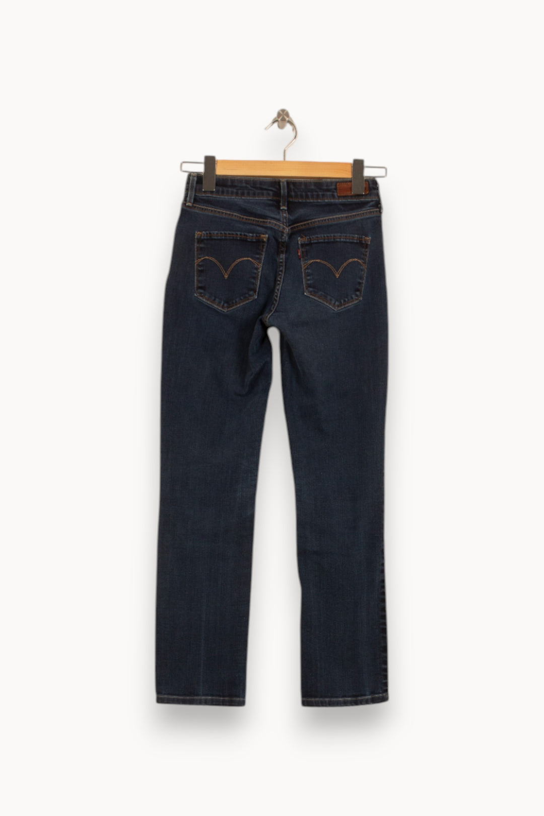 Jean Droit Bleu - Taille M/38 de la marque Levi's | PARAD51702 - Vendu par Paradigme - Image 4