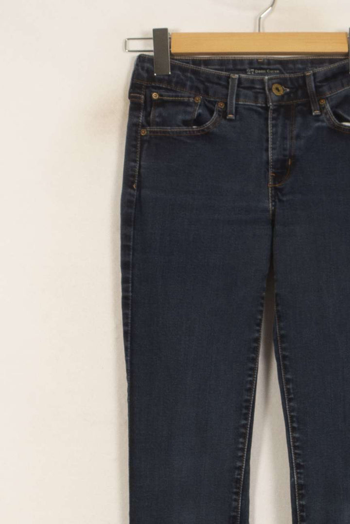 Jean Droit Bleu - Taille M/38 de la marque Levi's | PARAD51702 - Vendu par Paradigme - Image 3