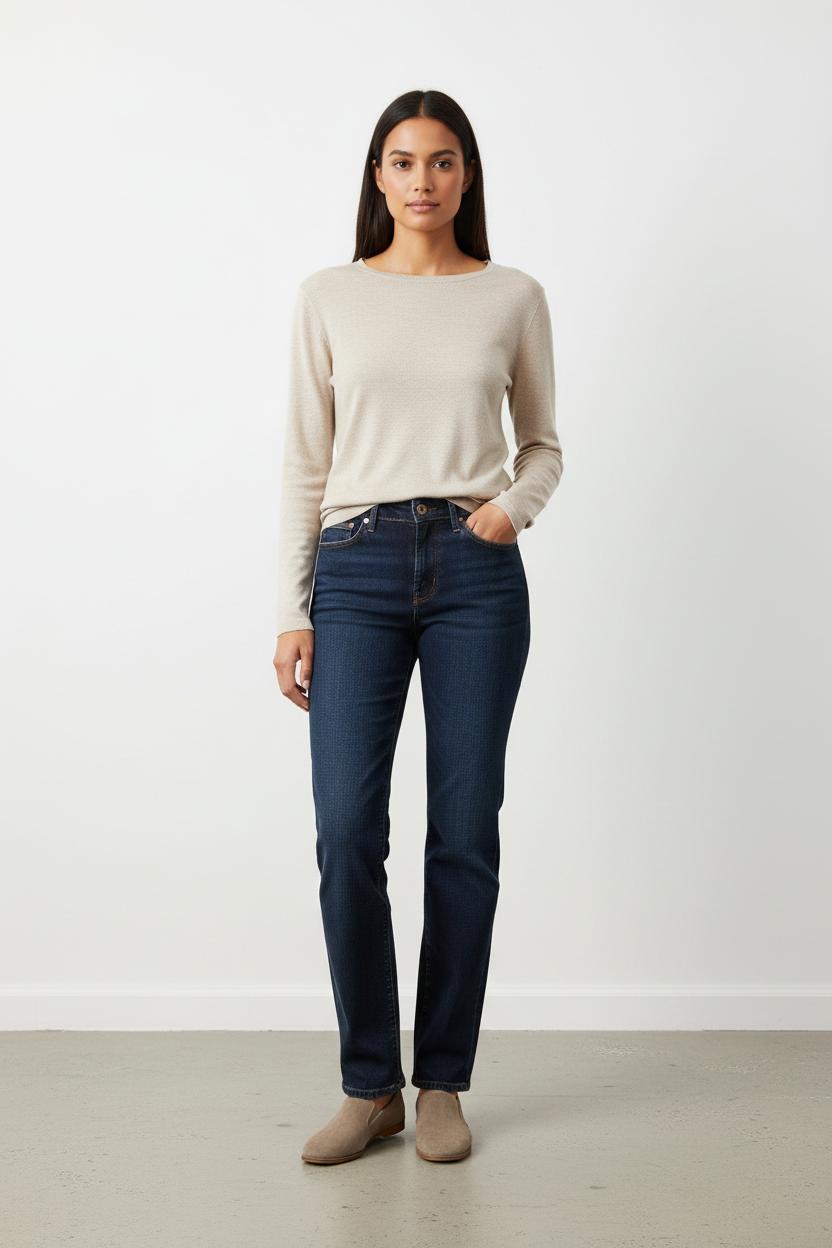 Jean Droit Bleu - Taille M/38
