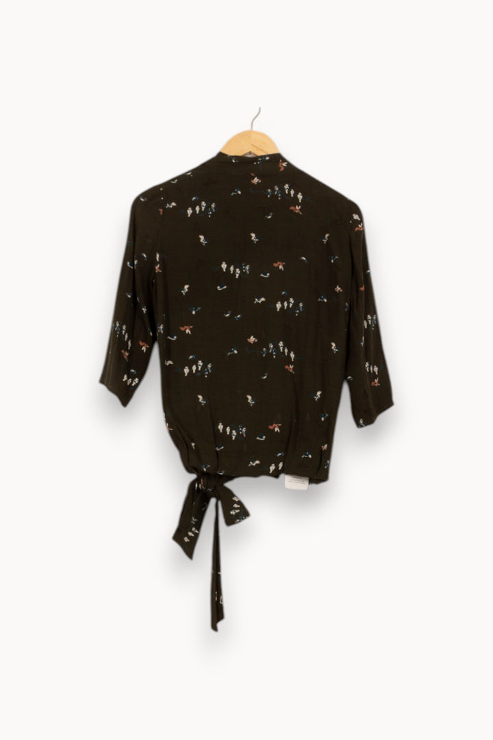 Blouse Verte - Taille S/36 de la marque Comptoir des Cotonniers | PARAD51706 - Vendu par Paradigme - Image 4