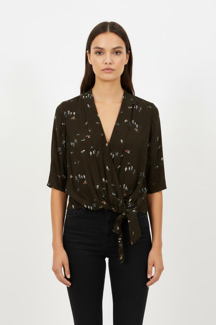 Blouse Verte - Taille S/36
