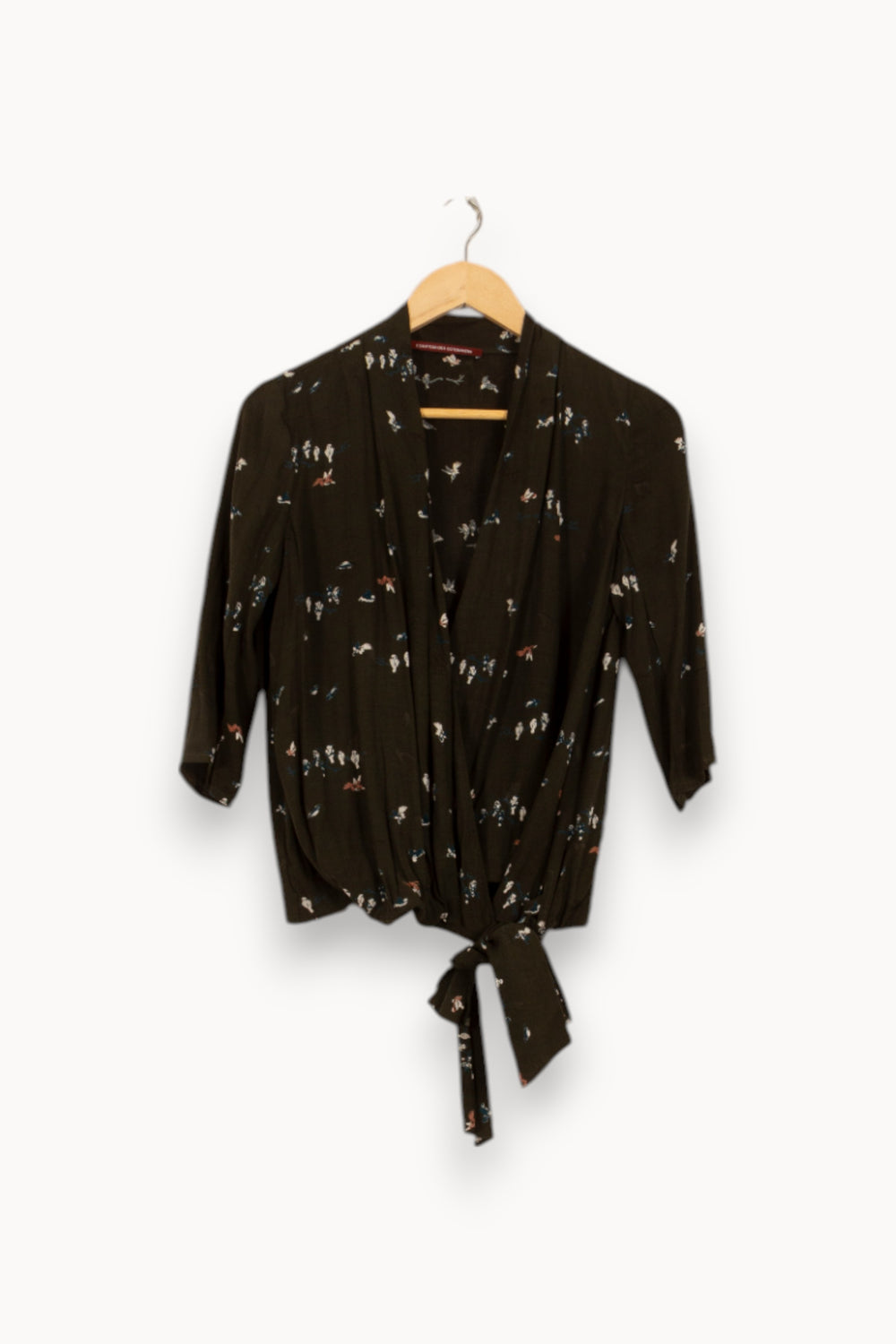 Blouse Verte - Taille S/36 de la marque Comptoir des Cotonniers | PARAD51706 - Vendu par Paradigme - Image 2