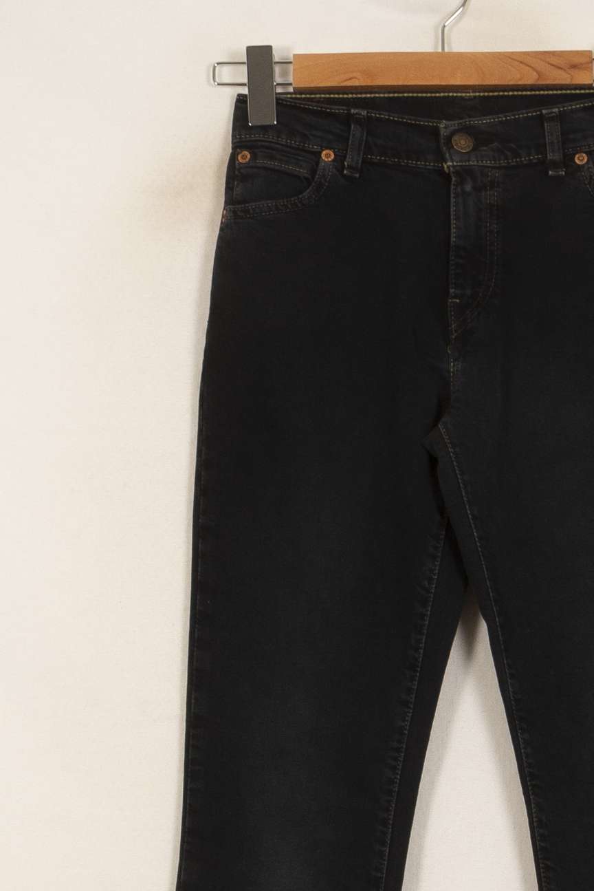 Jean Skinny Noir - Taille S/36 de la marque Levi's | PARAD51708 - Vendu par Paradigme - Image 3