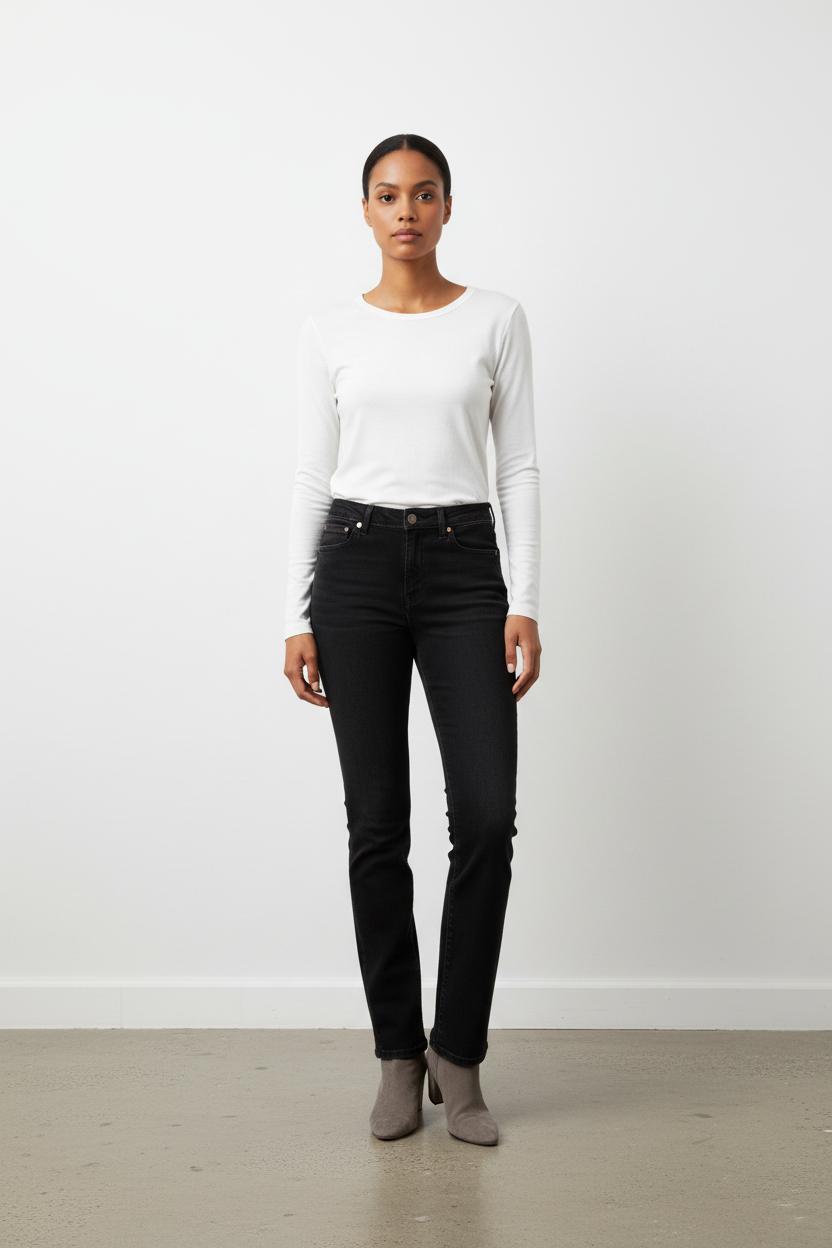 Jean Skinny Noir - Taille S/36
