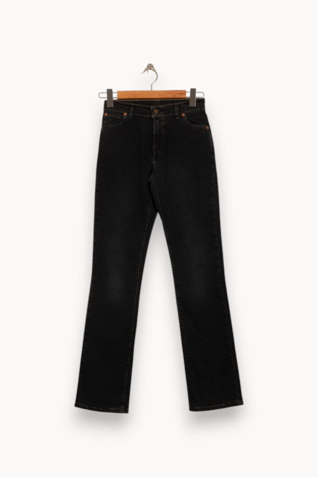 Jean Skinny Noir - Taille S/36 de la marque Levi's | PARAD51708 - Vendu par Paradigme - Image 2