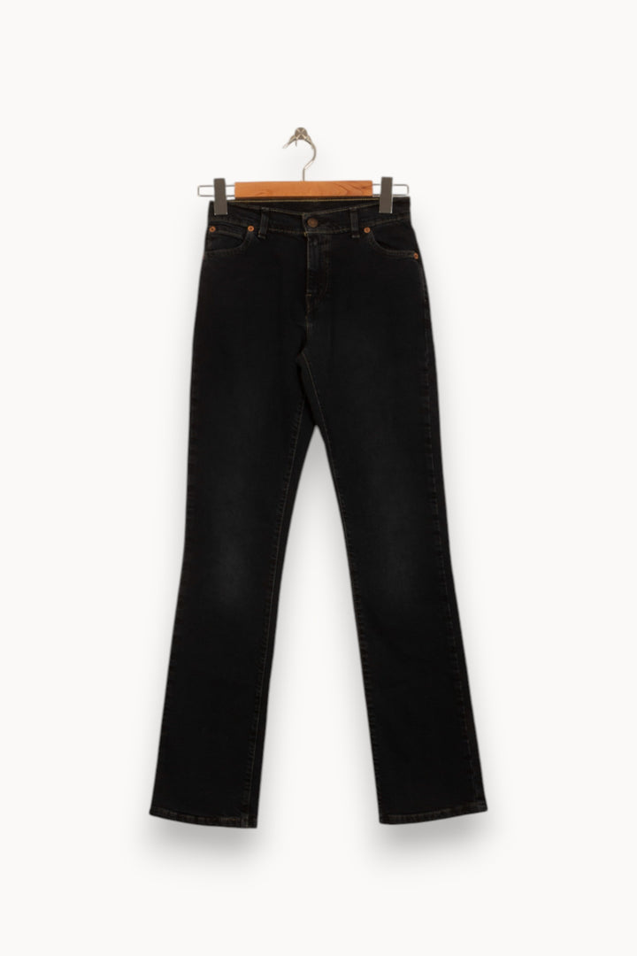 Jean Skinny Noir - Taille S/36 de la marque Levi's | PARAD51708 - Vendu par Paradigme - Image 2