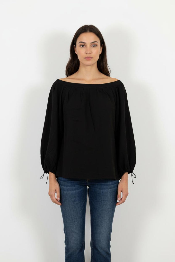 Blouse Noire - Taille M/38