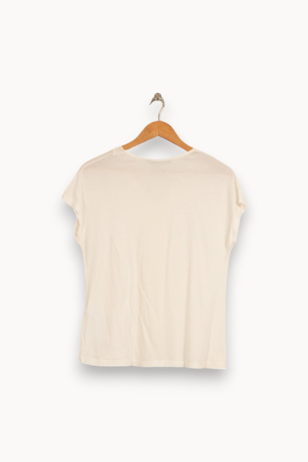 Tee-shirt Blanc - Taille L/40 de la marque La Fée Maraboutée | PARAD51726 - Vendu par Paradigme - Image 4