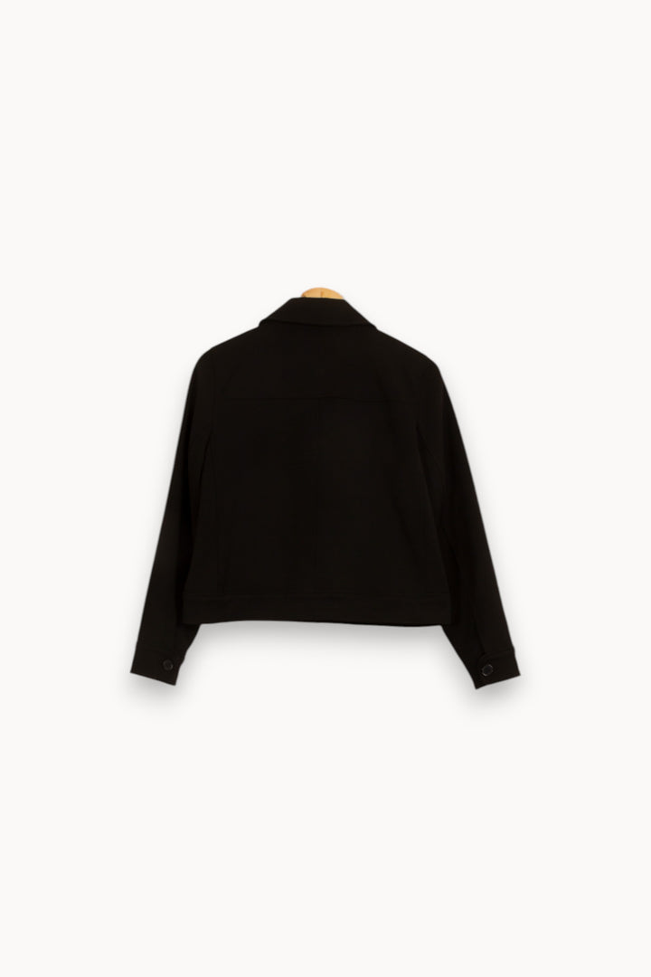 Veste Noire - Taille XL/42 de la marque La Fée Maraboutée | PARAD51737 - Vendu par Paradigme - Image 4