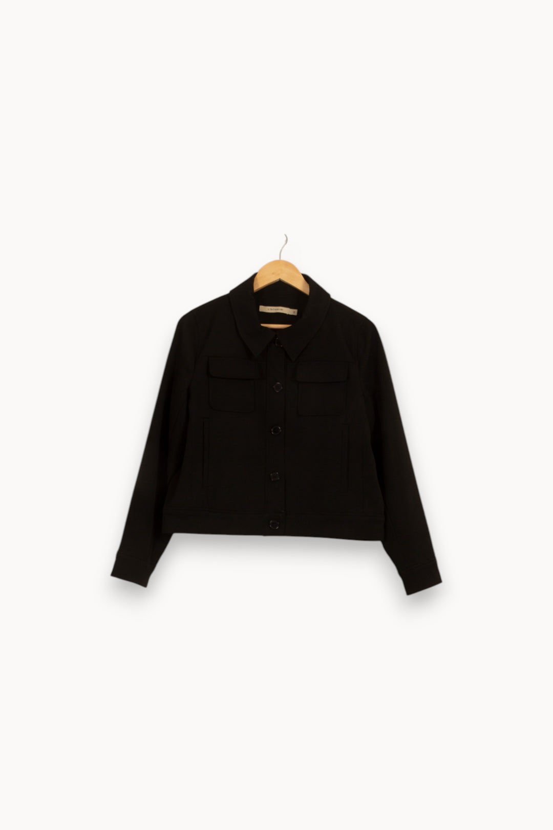 Veste Noire - Taille XL/42 de la marque La Fée Maraboutée | PARAD51737 - Vendu par Paradigme - Image 2