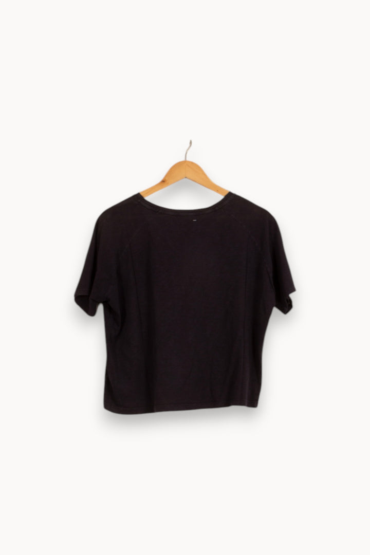 T-shirt Noir et Blanc - Taille S/36 de la marque ba&sh | PARAD51740 - Vendu par Paradigme - Image 4