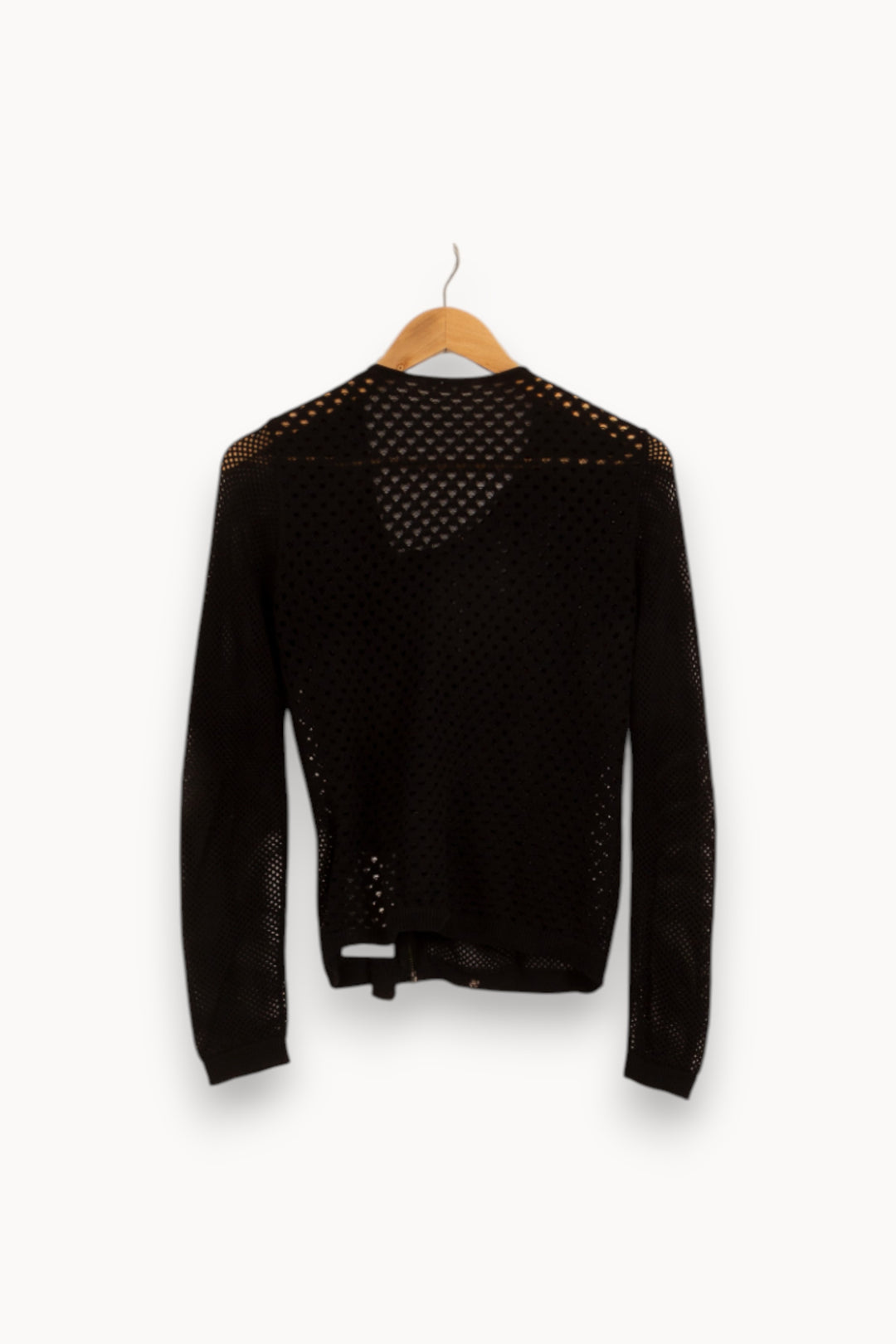 Blouson Noir - Taille M/38 de la marque IKKS | PARAD51741 - Vendu par Paradigme - Image 4