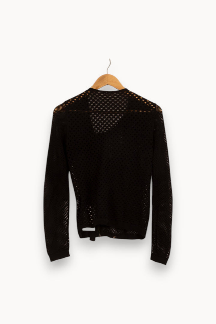 Blouson Noir - Taille M/38 de la marque IKKS | PARAD51741 - Vendu par Paradigme - Image 4