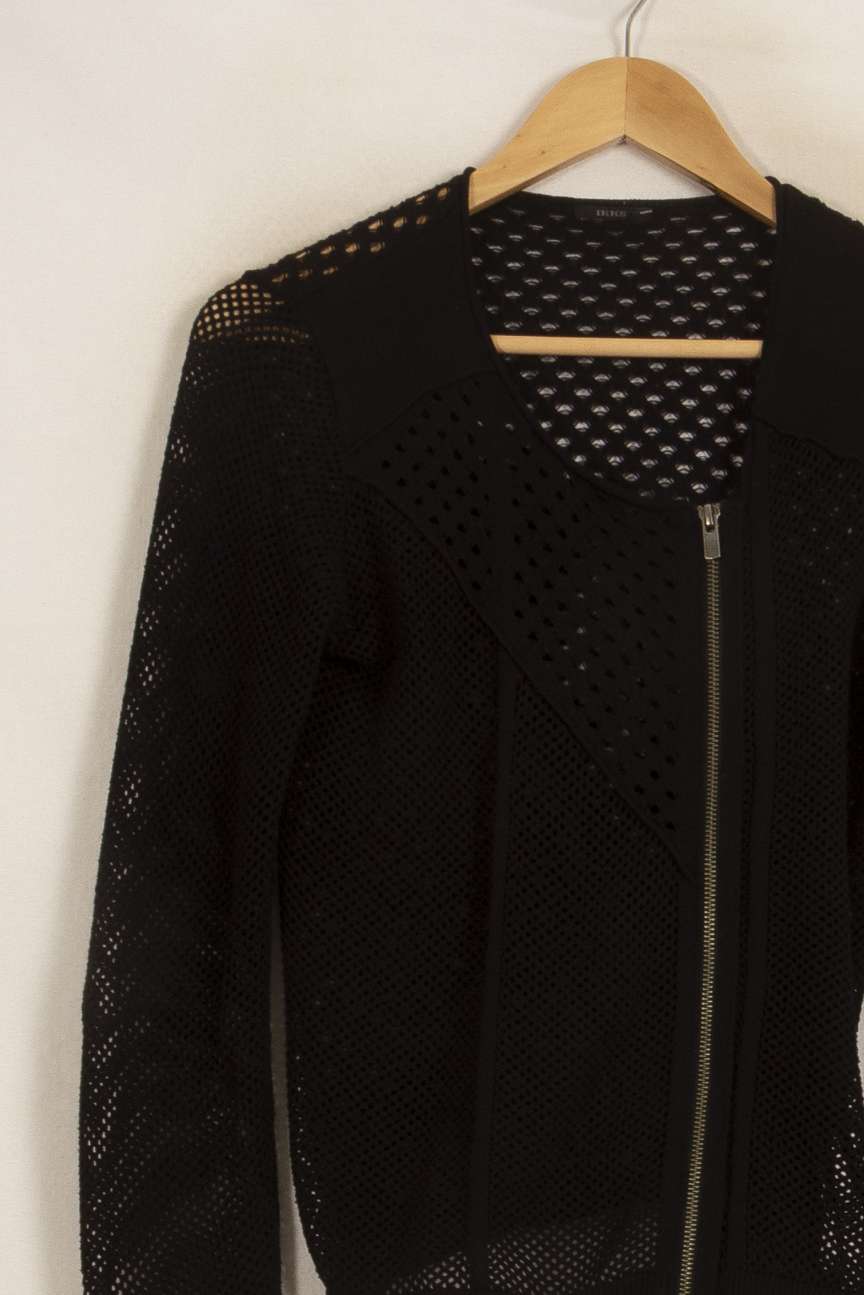 Blouson Noir - Taille M/38 de la marque IKKS | PARAD51741 - Vendu par Paradigme - Image 3