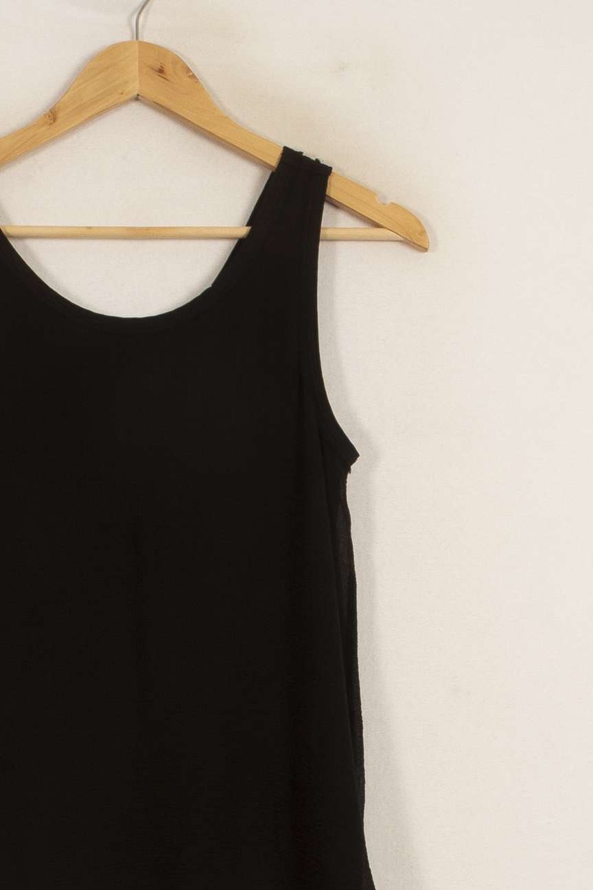 Débardeur Noir - Taille S/36 de la marque Comptoir des Cotonniers | PARAD51742 - Vendu par Paradigme - Image 3