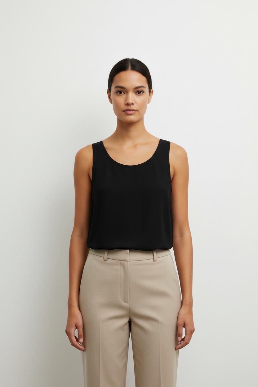 Débardeur Noir - Taille S/36