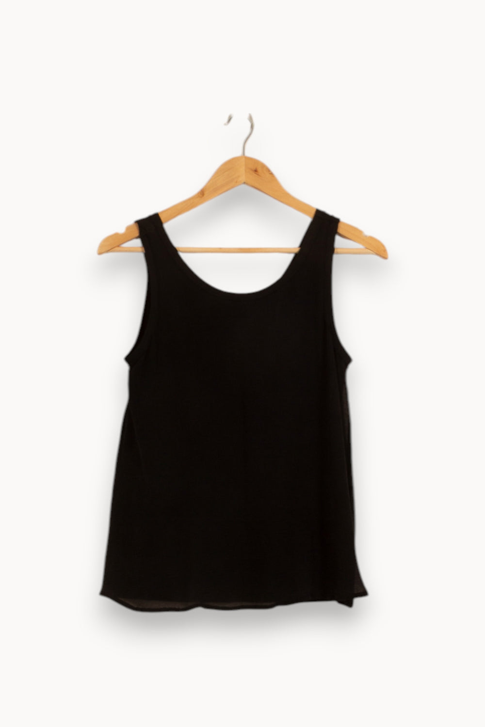 Débardeur Noir - Taille S/36 de la marque Comptoir des Cotonniers | PARAD51742 - Vendu par Paradigme - Image 2