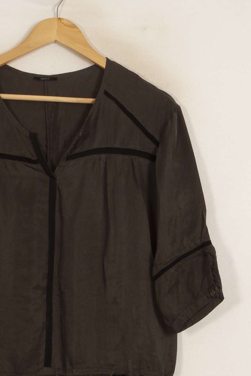 Robe Courte Grise - Taille S/36 de la marque IKKS | PARAD51743 - Vendu par Paradigme - Image 3